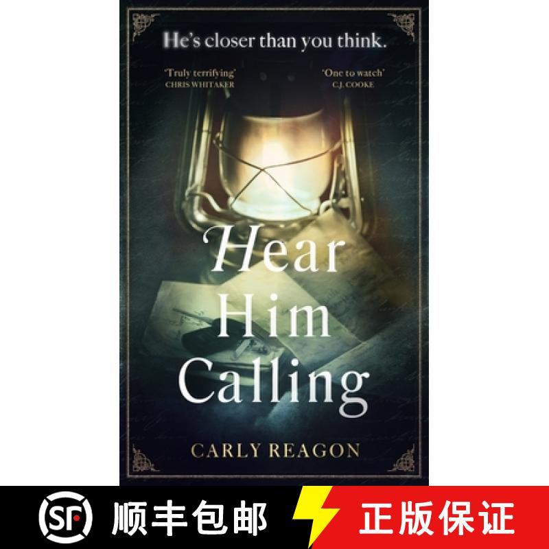【3-4周达】Hear Him Calling: A haunting new ghost story from the author of The Toll House [9781408726488]