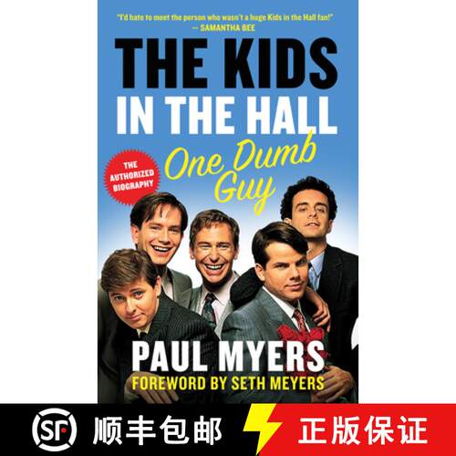 【3-4周达】The Kids in the Hall : One Dumb Guy [9781487001834]