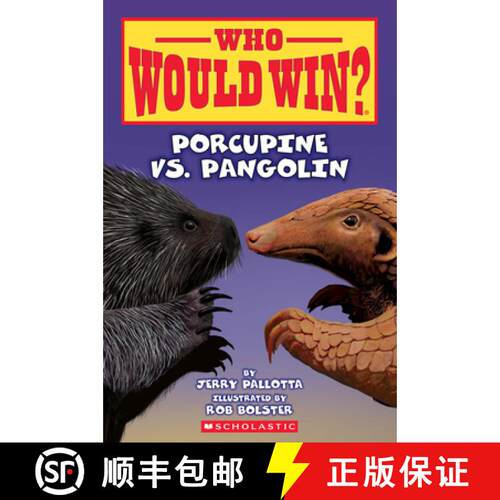 【3-4周达】Who Would Win?: Porcupine vs. Pangolin: Volume 31 [9781339000961]