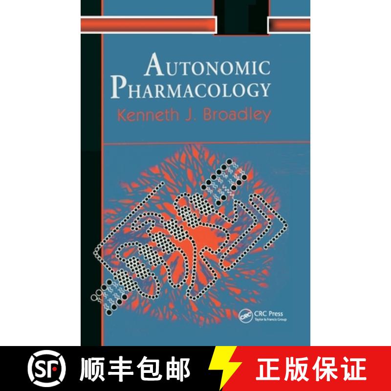 【3-4周达】Autonomic Pharmacology [9780748405565]