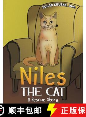 【3-4周达】Niles, the Cat: A Rescue Story [9781035842087]