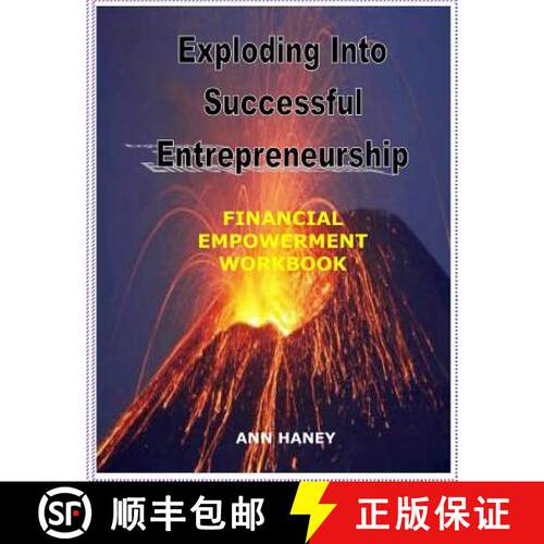【3-4周达】Exploding Into Successful Entrepreneurship Financial Empowerment Workbook [9780991607792]