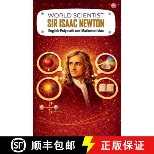 【3-4周达】World Scientist : Sir Isaac Newton [9789363218307]