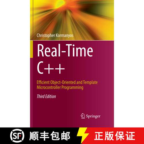 【3-4周达】Real-Time C++ : Efficient Object-Oriented and Template Microcontroller Programming (Third ... [9783662585931]