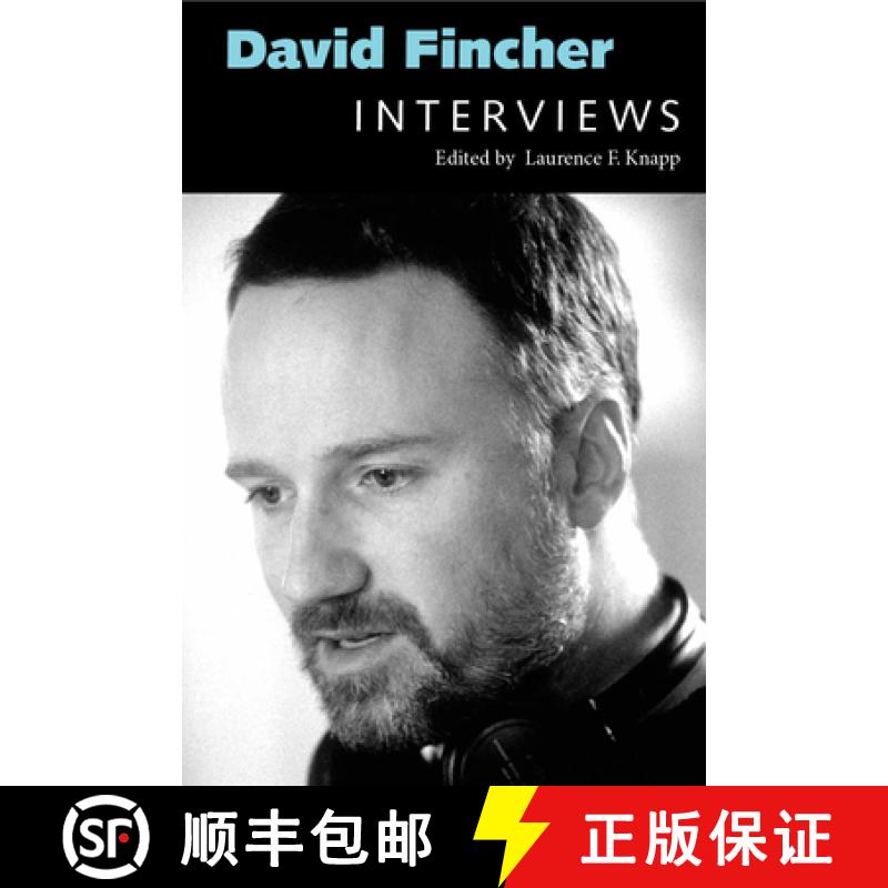 【3-4周达】David Fincher: Interviews [9781628460360]