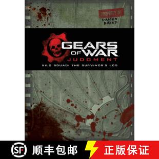 【3-4周达】Gears of War: Judgment: Kilo Squad: The Survivor's Log [9781783293490]