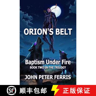 【3-4周达】Orion's Belt: Baptism Under Fire [9780988299153]