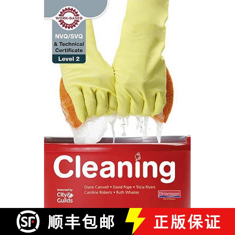 【3-4周达】NVQ/SVQ Level 2 Cleaning Student Book: - NVQ/SVQ [9780435501204]
