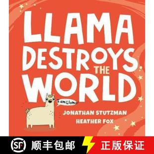 9780241401507 Llama World the Destroys