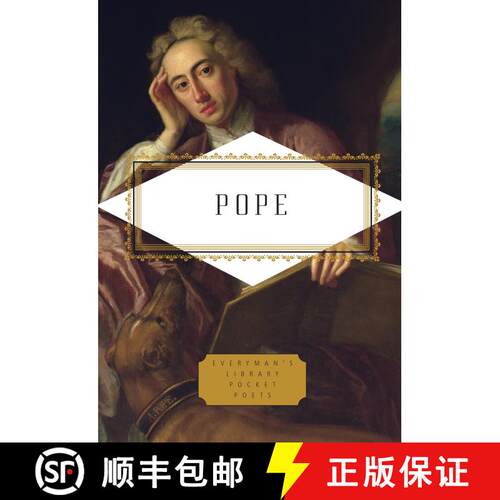 【3-4周达】精装 Pope: Poems: Edited by Claude Rawson [9781101908020]
