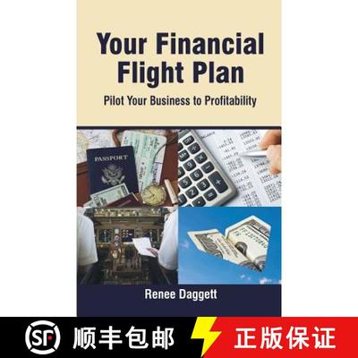 【3-4周达】Your Financial Flight Plan: Pilot Your Business to Profitability [9780982068397]