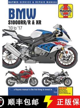 【3-4周达】BMW S1000, '10-'17: S1000rr ('10-'17), S1000r ('14-'17), S1000xr ('15-'17) (Does Not Inclu... [9781785214004]