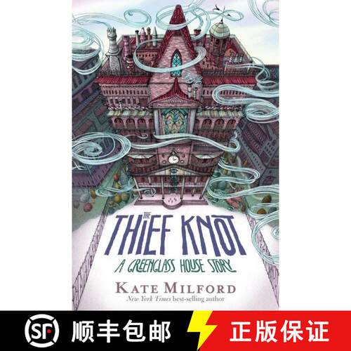 【3-4周达】精装 The Thief Knot: A Greenglass House Story, Book 3 [9781328466891]