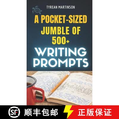 【3-4周达】A Pocket-Sized Jumble of Writing of 500+ Prompts [9781735769509]