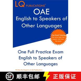 【3-4周达】ORELA English to Speakers of Other Languages: One Full Practice Exam - Free Online Tutorin... [9781649263704]