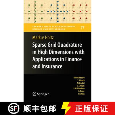 【3-4周达】Sparse Grid Quadrature in High Dimensions with Applications in Finance and Insurance [9783642160035]