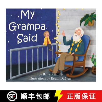 【3-4周达】My Grampa Said [9798989264001]