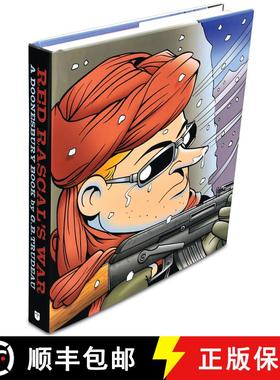【3-4周达】Red Rascal's War: A Doonesbury Book Volume 33 [9781449408206]