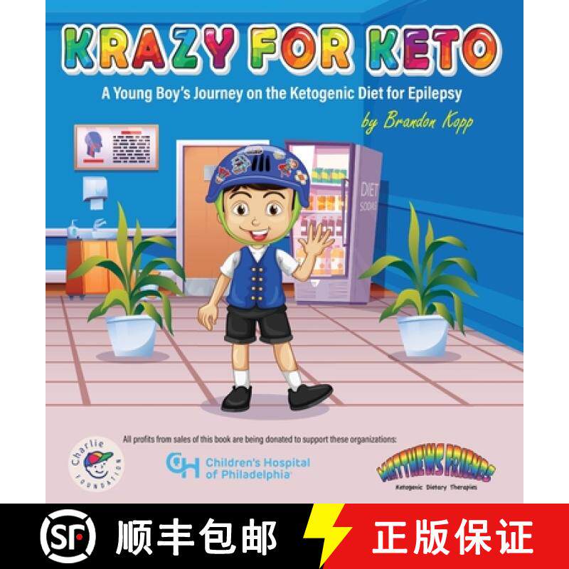 预订 Krazy for Keto [9798987711811]