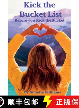 【3-4周达】Kick the Bucketlist [9798869349330]