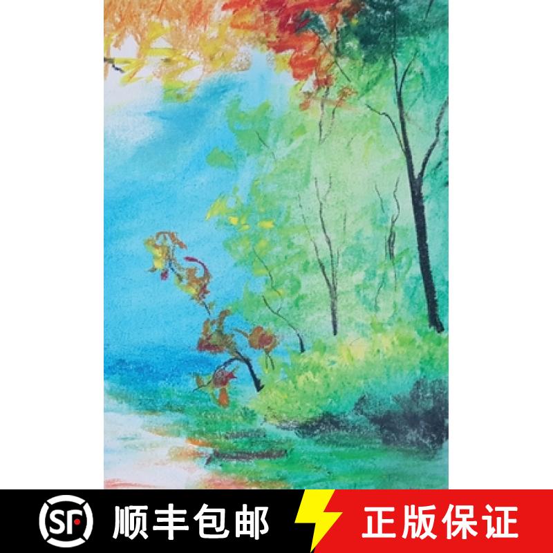 【3-4周达】The Stone Soup Sketchbook (small): Adhav Kumar - Pastel - unlined [9780894090189]