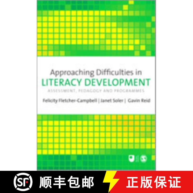 【3-4周达】Approaching Difficulties in Literacy Development: Assessment, Pedagogy and Programmes [9781848607705]