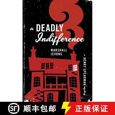 【3-4周达】A Deadly Indifference – A Henry Spearman Mystery [9780691164168]