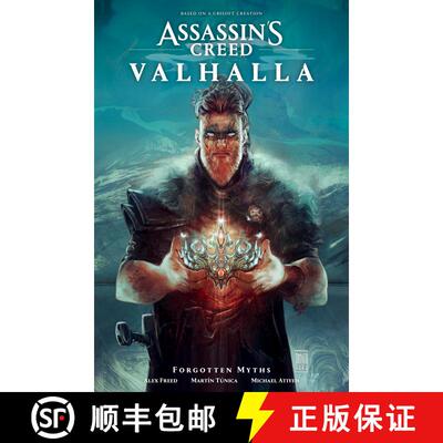 【3-4周达】精装 Assassin's Creed Valhalla: Forgotten Myths [9781506729756]