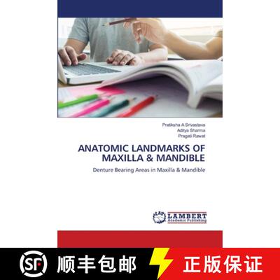 预订 Anatomic Landmarks of Maxilla & Mandible [9786206142171]