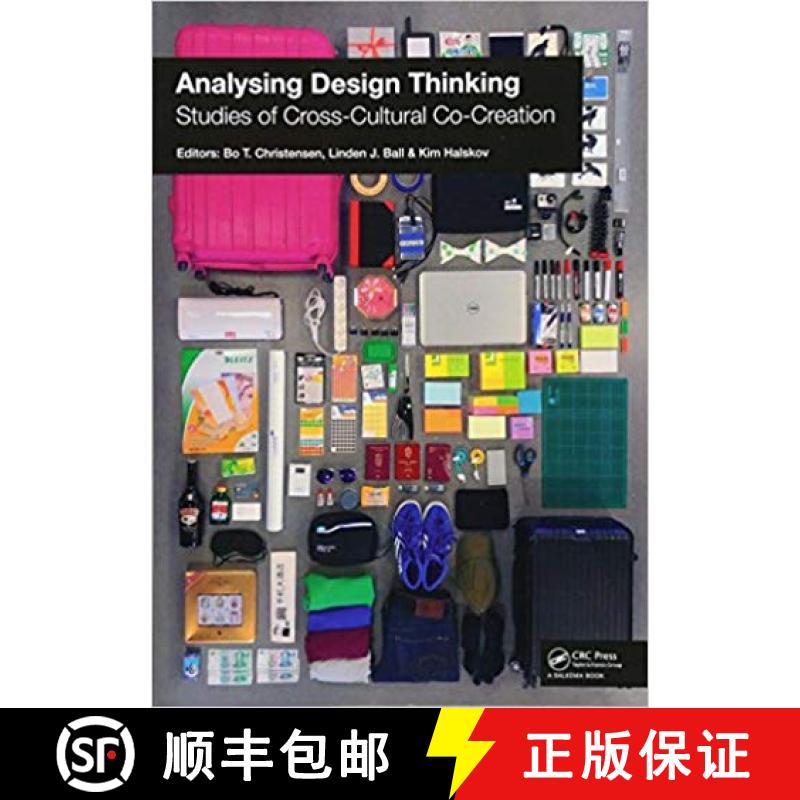 【3-4周达】Analysing Design Thinking: Studies of Cross-Cultural Co-Creation [9781138748446]