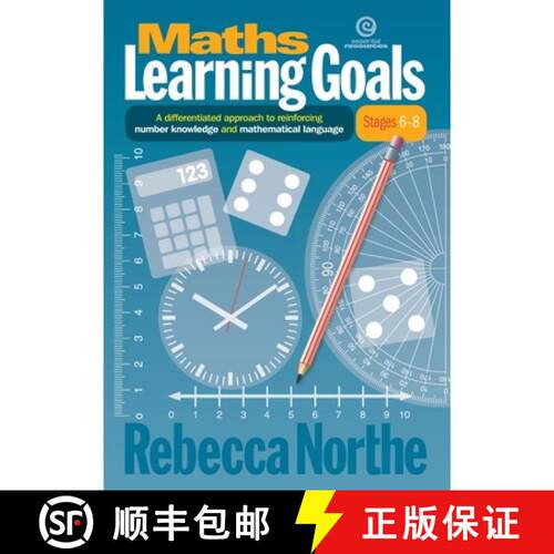【3-4周达】Maths Learning Goals Stages 6-8: A differentiated approach to reinforcing number knowledge... [9781776550814]