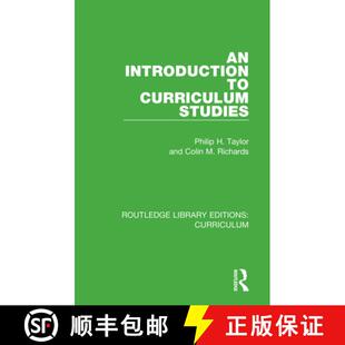 【3-4周达】An Introduction to Curriculum Studies [9781138322042]