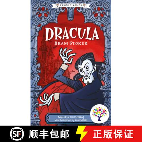 【3-4周达】Dracula: Accessible Easier Edition [9781802636222]