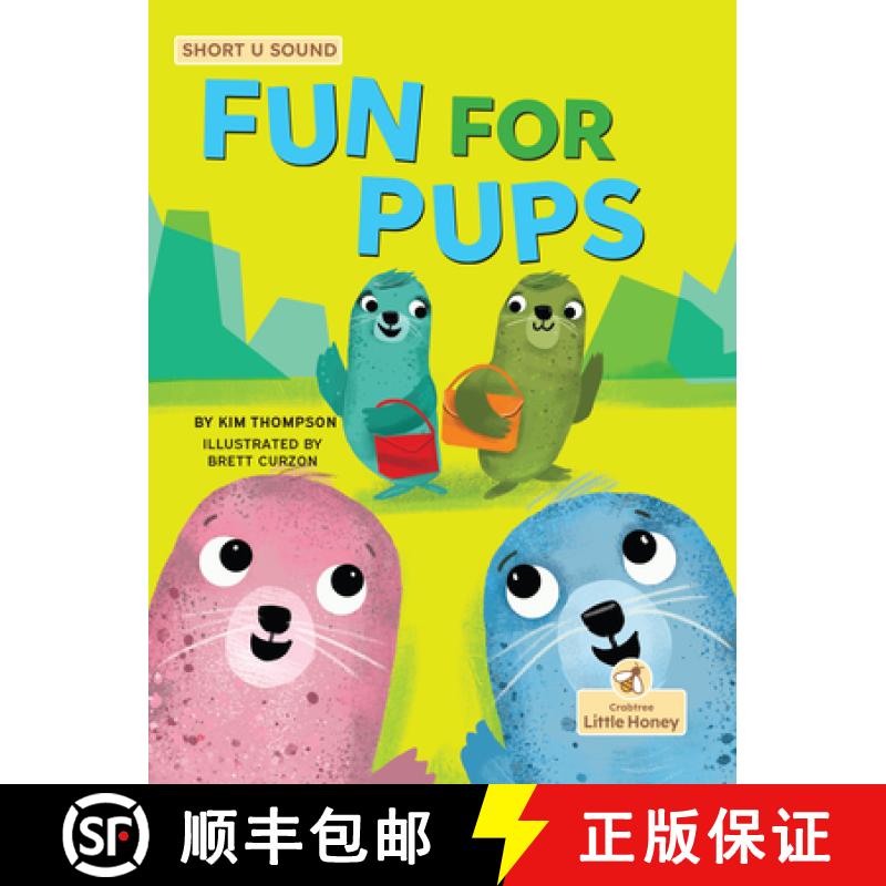 【3-4周达】Fun for Pups [9781039800670]