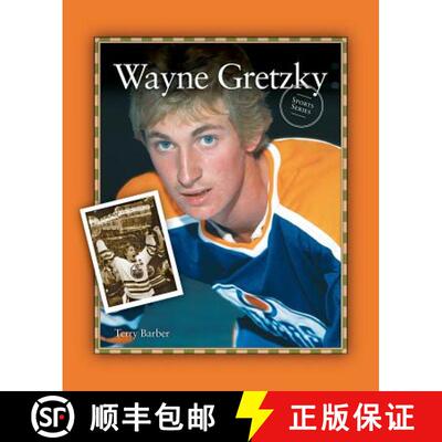 【3-4周达】Wayne Gretzky [9781894593625]