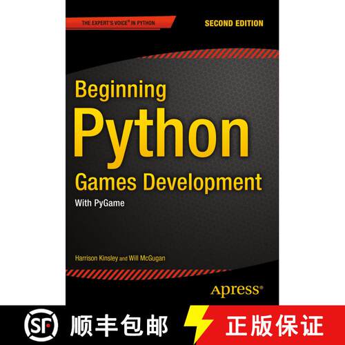 【3-4周达】Beginning Python Games Development, Second Edition : With PyGame (2nd ed.) [9781484209714]