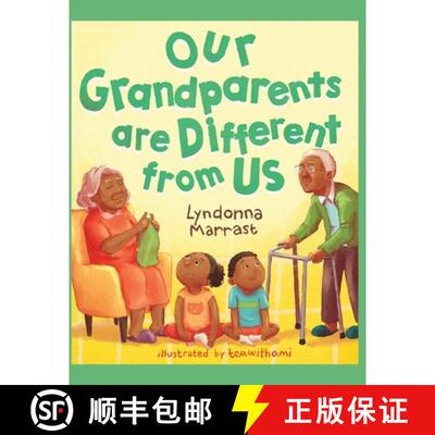 【3-4周达】Our Grandparents are Different From Us [9781958912195]