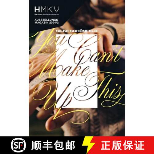 【3-4周达】Silke Schönfeld : You can't make this up [9783987411601]