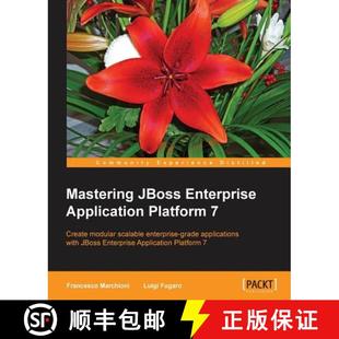 server JBoss Platform Application 预订 Core Enteprise support... the Enterprise details 9781786463630 Mastering