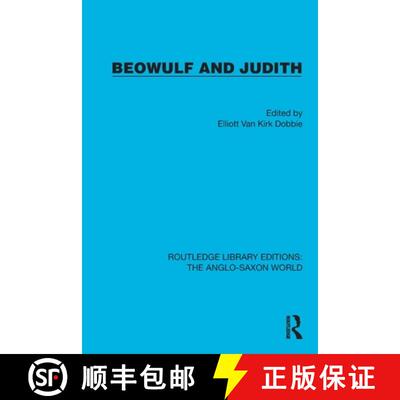 【3-4周达】Beowulf and Judith [9781032541013]