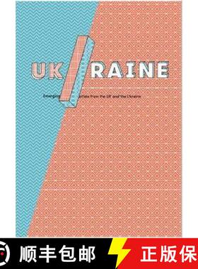 【3-4周达】Uk/Raine: Emerging Artists from the UK and Ukraine [9781861543813]