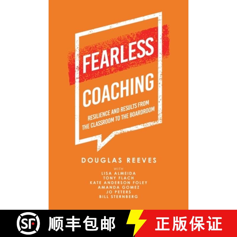 【3-4周达】Fearless Coaching: Resilience and Results from the Classroom to the Boardroom [9781665735193]
