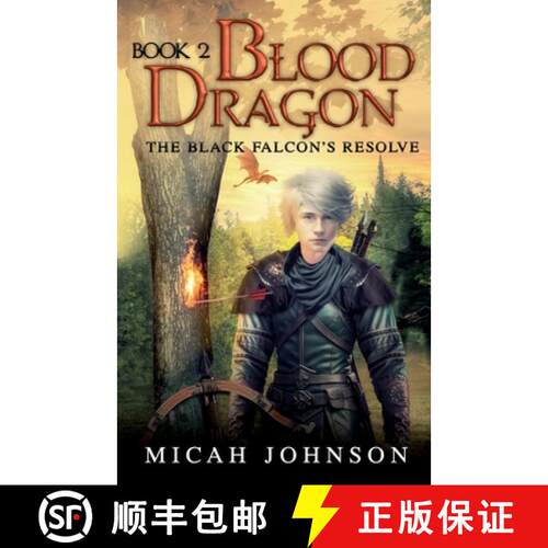 【3-4周达】Blood Dragon (Book 2): The Black Falcon's Resolve [9781957917580]
