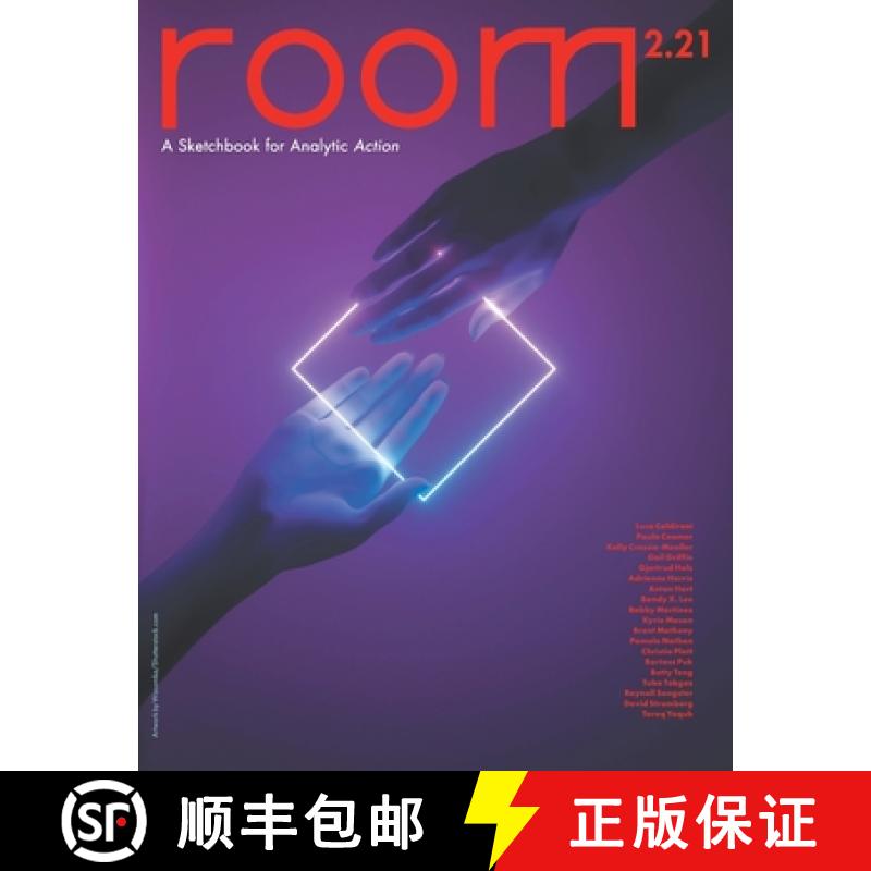 【3-4周达】ROOM-A Sketchbook for Analytic Action 2.21 [9780578885063]