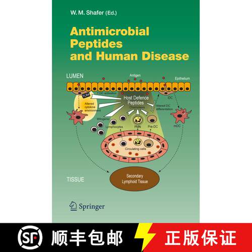【3-4周达】Antimicrobial Peptides and Human Disease (Softcover reprint of hardcover 1st ed. 2006) [9783642067563]