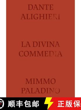 Divine Comedy Illustrated by Mimmo Paladino [9788855210591]