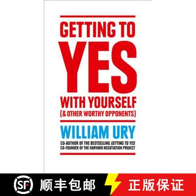 【3-4周达】Getting to Yes with Yourself: And Other Worthy Opponents [9780008106058]