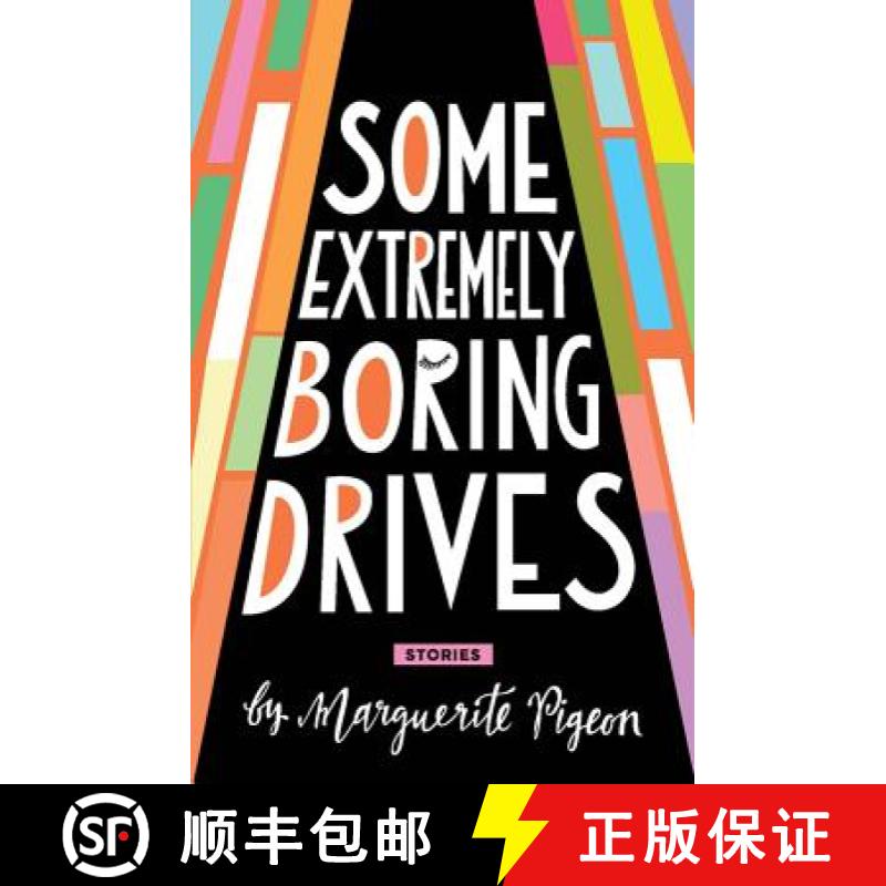 【3-4周达】Some Extremely Boring Drives [9781927063750]