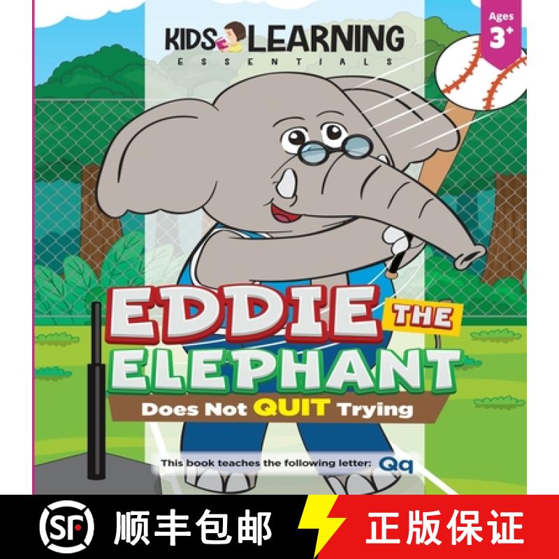 【3-4周达】Eddie The Elephant Does Not Quit Trying: Have you ever quit because you struggled with som... [9781649151308]