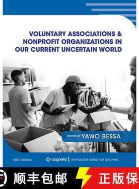 【3-4周达】Voluntary Associations and Nonprofit Organizations in Our Current Uncertain World [9781793519580]